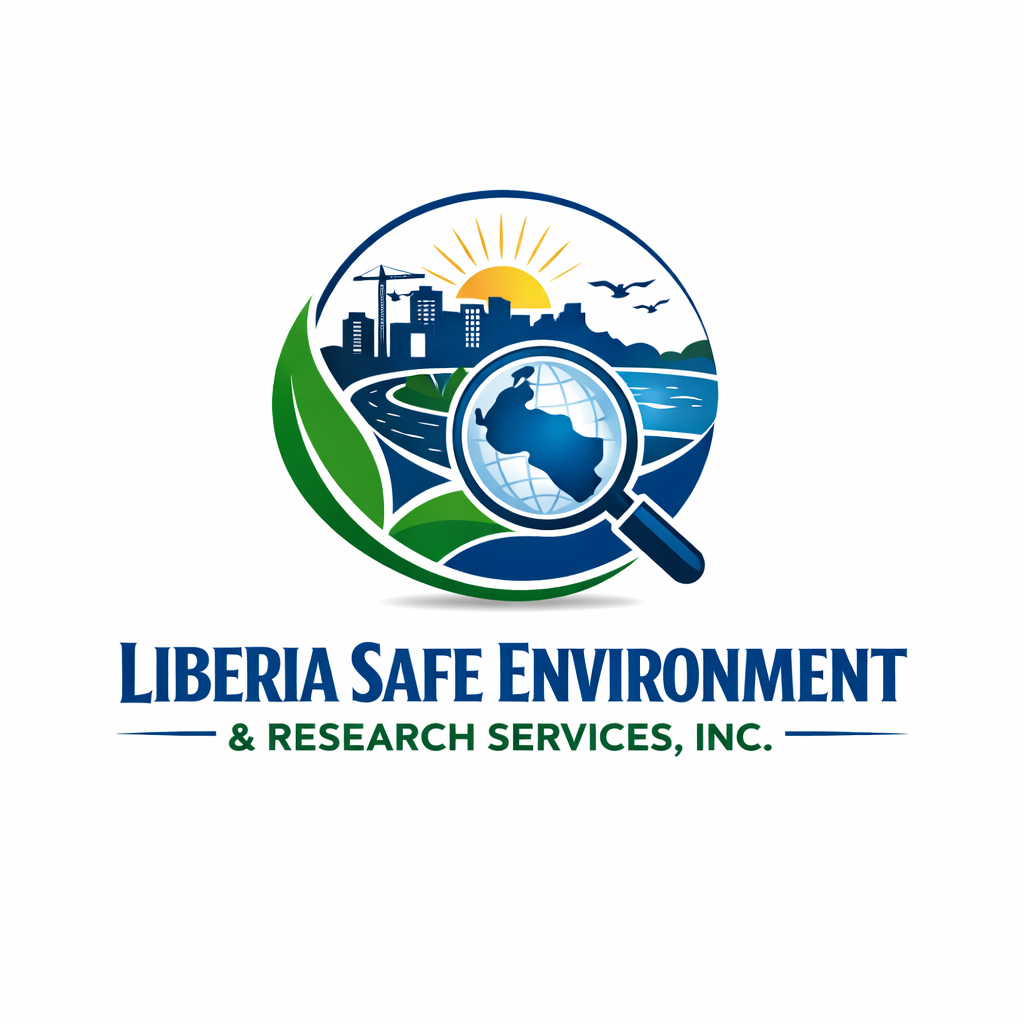 Liberia Safe Environmental logo